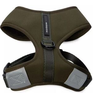 MaxBone Sport Dog Harness Olive Green Size M